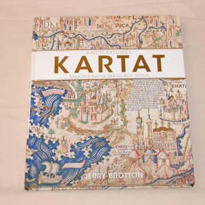 Jerry Brotton Ainutlaatuiset kartat - Maailma kartantekijöiden silmin